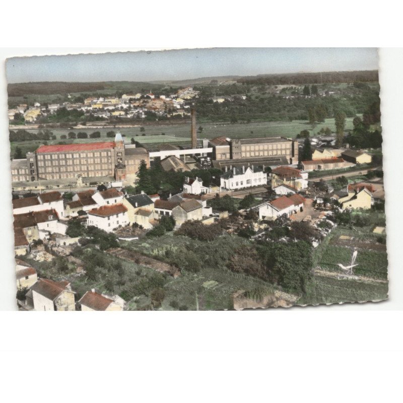 VINCEY: les usines du C.I.C. vue aérienne 10x15 - très bon état