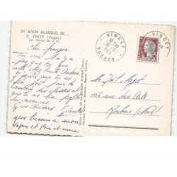 VINCEY: les usines du C.I.C. vue aérienne 10x15 - très bon état