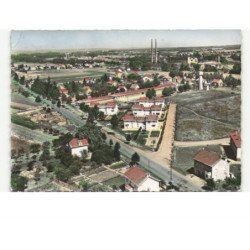VINCEY: la route nationale et la zone industrielle vue aérienne 10x15 - état