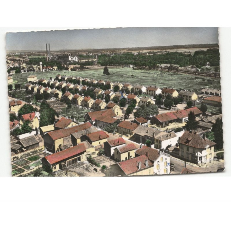 VINCEY: les cités du C.I.C. vue aérienne 10x15 - très bon état