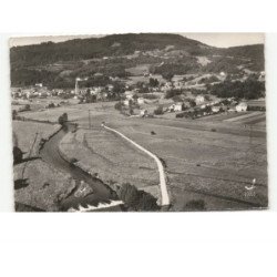 VECOUX: la moselle vue aérienne 10x15 - très bon état