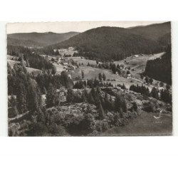 XONRUPT: le calvaire de la roche du page dans les sapins, la moineaudière vue aérienne 10x15 - très bon état