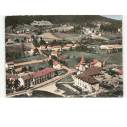 XONRUPT-LONGEMER: le centre vue aérienne 10x15 - état