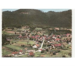 ALLARMONT: vue générale vue aérienne 10x15 - très bon état