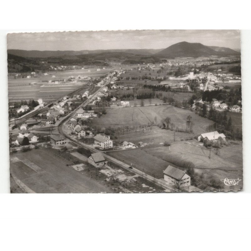 ANOULD: la barrière et vue générale vue aérienne 10x15 - état