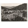 XONRUPT: la roche du page au second plan gérardmer vue aérienne 10x15 - très bon état