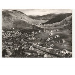 LA BRESSE: les champions et vallée de vologne vue aérienne 10x15 - très bon état