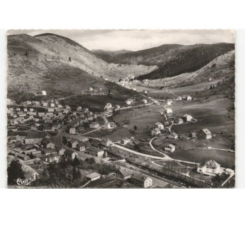 LA BRESSE: les champions et vallée de vologne vue aérienne 10x15 - très bon état