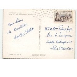 BONVILLET: vue aérienne 10x15 - état