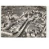 LA BRESSE: quai des iranées et vue sur la ville vue aérienne 10x15 - très bon état