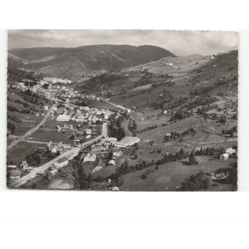 LA BRESSE: vue aérienne 10x15 - très bon état