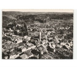 BAINS-les-BAINS: vue panoramique vue aérienne 10x15 - très bon état