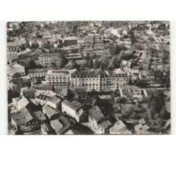 BAINS-les-BAINS: établissement thermal et le grand hôtel vue aérienne 10x15 - très bon état