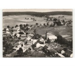 BELLEFONTAINE: vue panoramique vue aérienne 10x15 - état