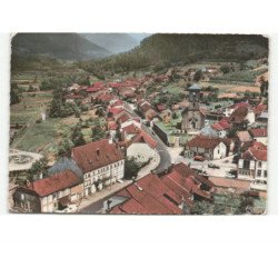 ALLARMONT: vue générale vue aérienne 10x15 - état