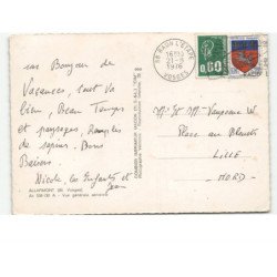 ALLARMONT: vue générale vue aérienne 10x15 - état