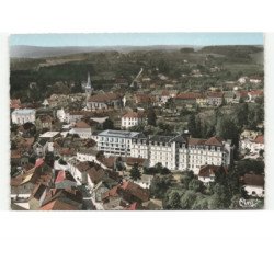 BAINS-les-BAINS: établissement thermal, vue générale vue aérienne 10x15 - très bon état