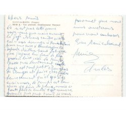 BAINS-les-BAINS: établissement thermal, vue générale vue aérienne 10x15 - très bon état