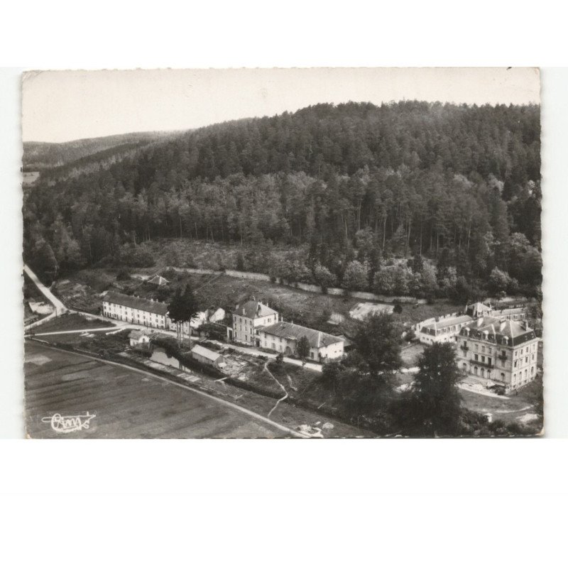BROUVELIEURES: vue générale vue aérienne 10x15 - très bon état
