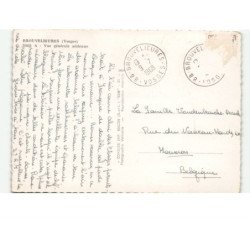 BROUVELIEURES: vue générale vue aérienne 10x15 - très bon état
