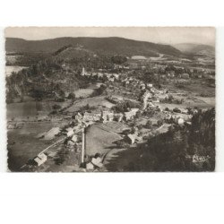 BRUYERES: vue panoramique vue aérienne 10x15 - très bon état