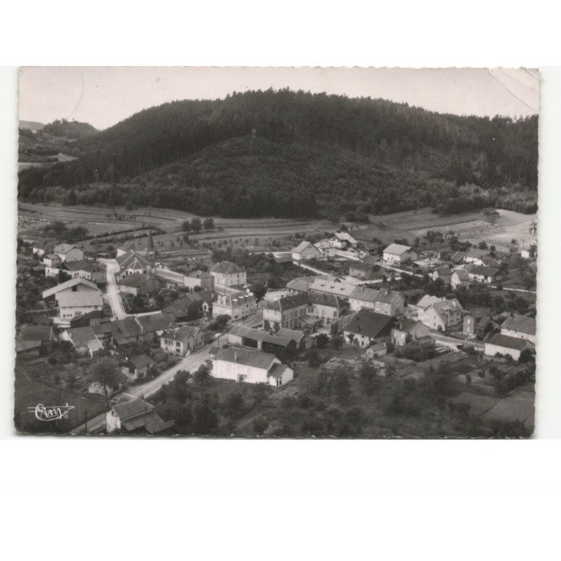 BROUVELIEURES: vue générale vue aérienne 10x15 - état