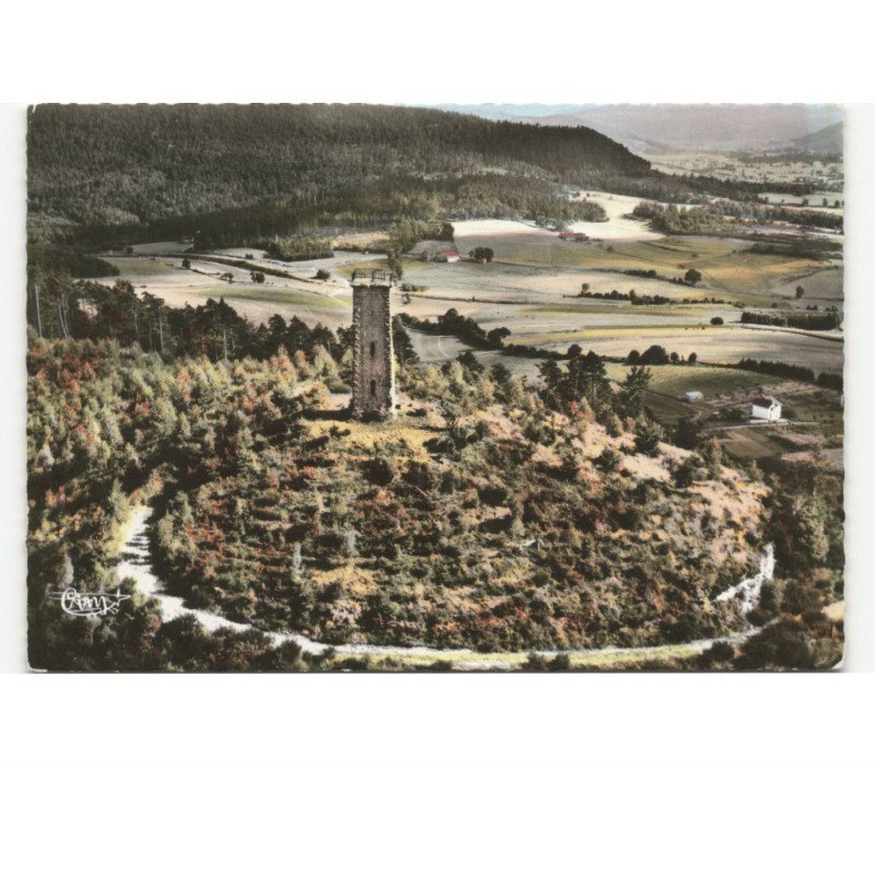 BRUYERES: le mirador vue aérienne 10x15 - très bon état