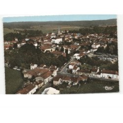 BULGNEVILLE: vue générale vue aérienne 10x15 - très bon état