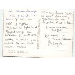 BULGNEVILLE: vue générale vue aérienne 10x15 - très bon état