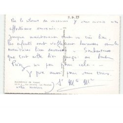 BULGNEVILLE: les récollets vue aérienne 10x15 - très bon état