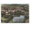 BULGNEVILLE: l'étang vue aérienne 10x15 - très bon état