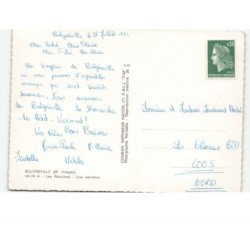 BULGNEVILLE: les récollets vue aérienne 10x15 - très bon état
