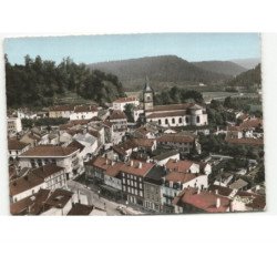 BRUYERES: vue générale vue aérienne 10x15 - très bon état