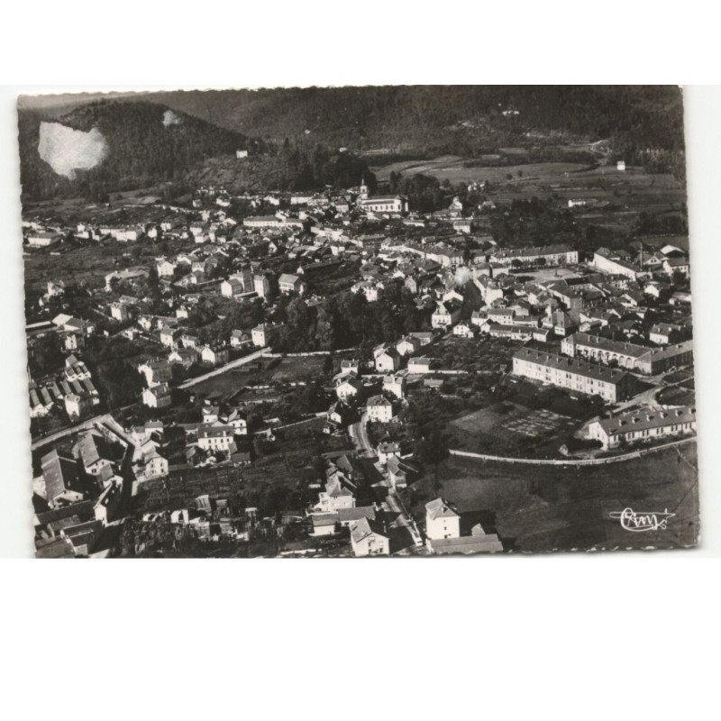 BRUYERES: vue aérienne 10x15 - très bon état