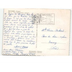 BRUYERES: vue aérienne 10x15 - très bon état