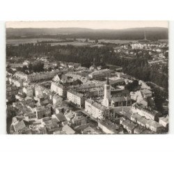 CHARMES: le centre de la ville vue aérienne 10x15 - état