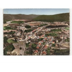 CELLES-sur-PLAINE: vue panoramique vue aérienne 10x15 - très bon état