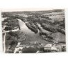 CHARMES: barrage sur la moselle vue aérienne 10x15 - très bon état