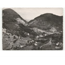 BUSSANG: taye, grand hôtel des sources et le col de bussang vue aérienne 10x15 - très bon état