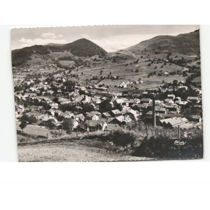 BUSSANG: le drumont vue aérienne 10x15 - très bon état