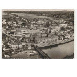 CHATEL-sur-MOSELLE: vue panoramique vue aérienne 10x15 - très bon état