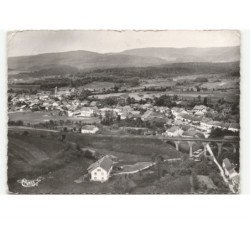COLROY: vue générale vue aérienne 10x15 - très bon état