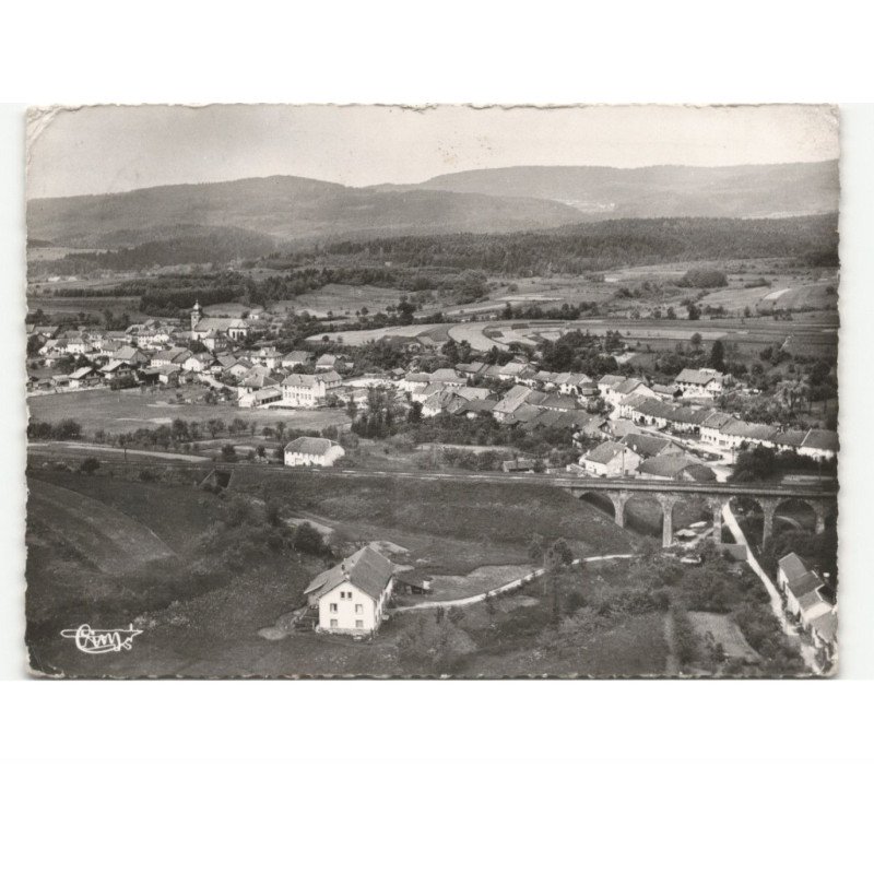 COLROY: vue générale vue aérienne 10x15 - très bon état