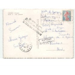 COLROY: vue générale vue aérienne 10x15 - très bon état