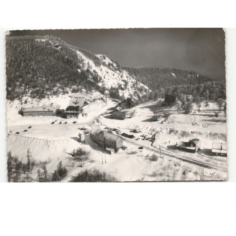 COL DE LA SCHLUCHT: vue panoramique vue aérienne 10x15 - état