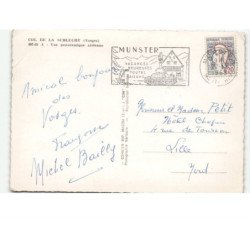 COL DE LA SCHLUCHT: vue panoramique vue aérienne 10x15 - état