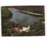 CONTREXEVILLE: lac de la folie vue aérienne 10x15 - très bon état