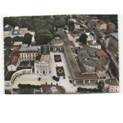 CONTREXEVILLE: vue générale des établissements vue aérienne 10x15 - très bon état