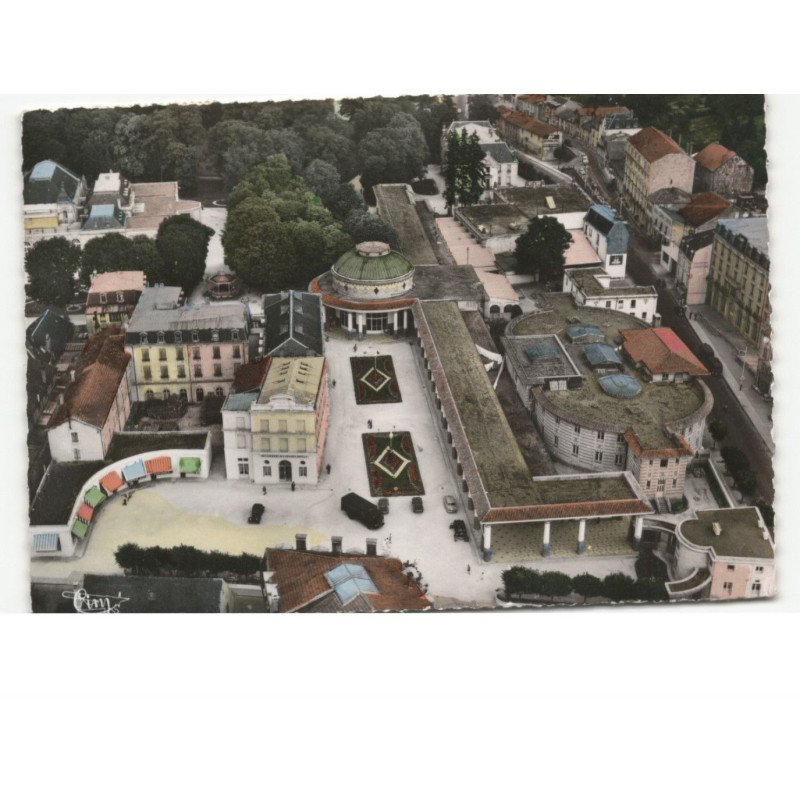 CONTREXEVILLE: vue générale des établissements vue aérienne 10x15 - très bon état