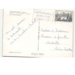 CONTREXEVILLE: vue générale des établissements vue aérienne 10x15 - très bon état